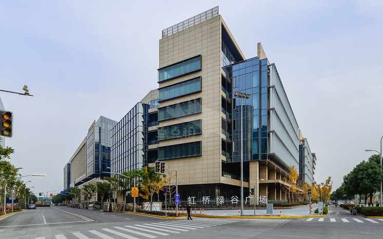 虹橋綠谷廣場租金/商務(wù)中心氪空間辦公室招租電話。