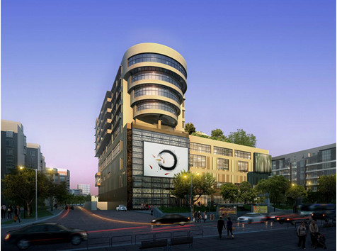 天杉德必易園租金價(jià)格-招商電話-長(zhǎng)寧區(qū)寫字樓