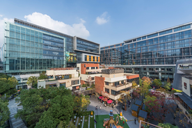 虹橋天地有面積出租嗎？