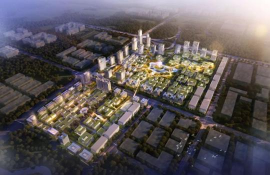 奉賢啟迪協信智慧港