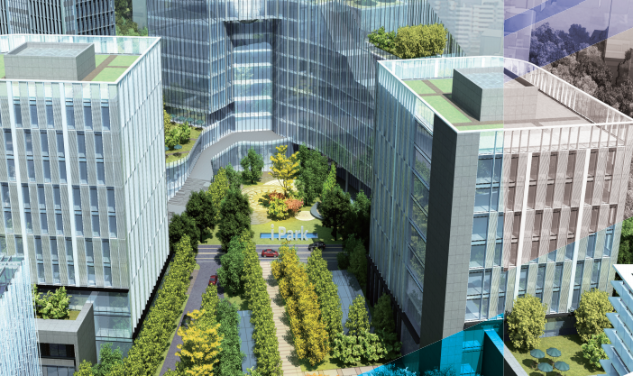 虹橋新慧總部灣-上海東虹橋商務區(qū)虹橋新慧總部灣介紹