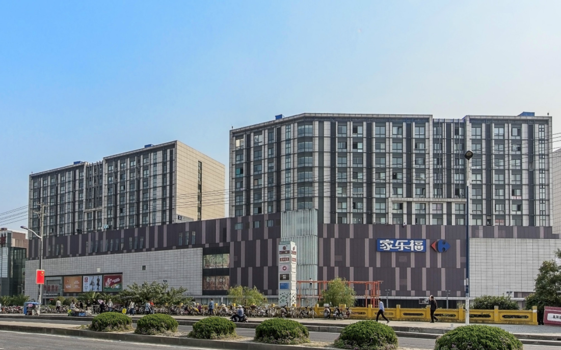 江橋萬達廣場：城市核心，一站式商業(yè)旗艦