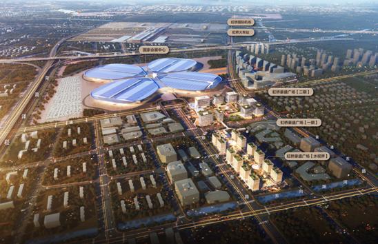 西虹橋豪盛國際廣場：鏈接世界，驅(qū)動區(qū)域發(fā)展