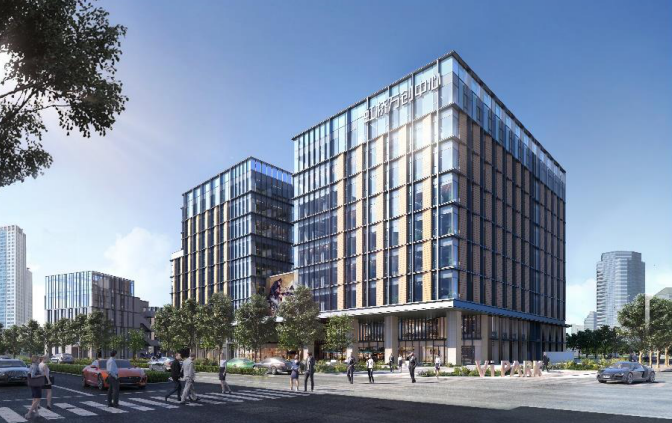 虹橋萬創(chuàng)中心：打造綠色、智能、高效的商務(wù)生態(tài)圈