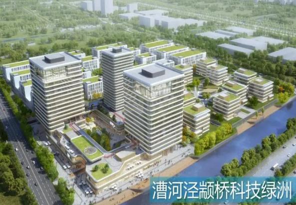 上海漕河涇顓橋科技綠洲：科技與自然和諧共生，激發(fā)無限創(chuàng)新可能