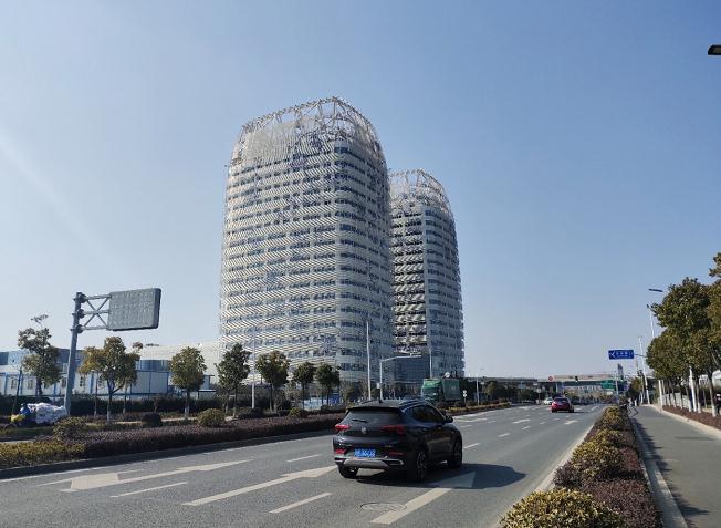 上海蘭韻中心璀璨亮相，定義高端商務(wù)新標準