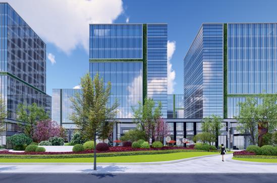 上海虹橋豪盛廣場：匯聚商務(wù)精英，開啟智慧辦公新時(shí)代