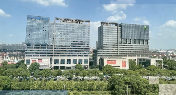 上海競衡大業(yè)廣場：智慧與美學并蓄，打造商務辦公新典范