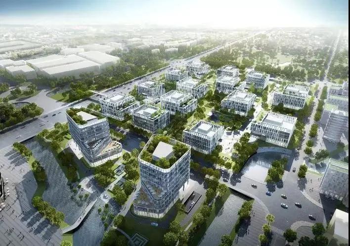 探索上海漕河涇趙巷科技綠洲，領(lǐng)略智慧產(chǎn)業(yè)新風(fēng)貌