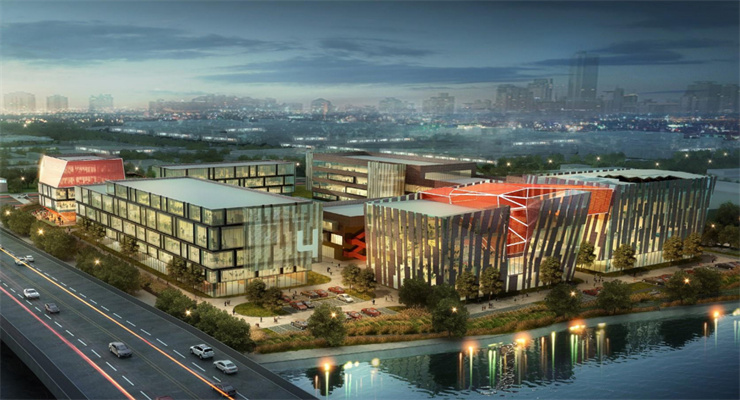 上海鶴望智谷：集研發(fā)、辦公、廠房于一體，打造綜合性產(chǎn)業(yè)園區(qū)