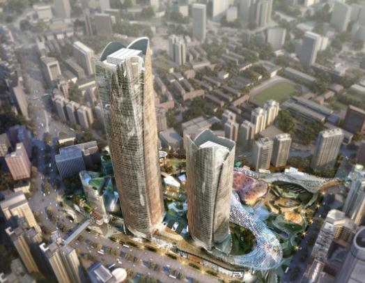 上海ITC徐家匯中心：集五大功能于一體，打造多元化商務(wù)地標(biāo)