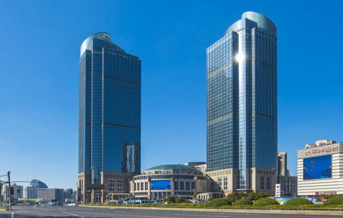 上海港匯中心：融合東西方文化，打造跨時(shí)代商務(wù)空間