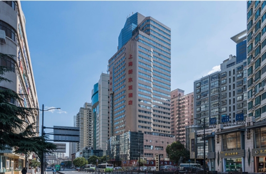 上海新東亞大廈：周邊配套設(shè)施完善，打造便捷商務(wù)生活