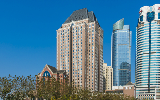 上海圣愛(ài)大廈：緊鄰交大與天主教堂，文化底蘊(yùn)深厚，辦公氛圍優(yōu)雅