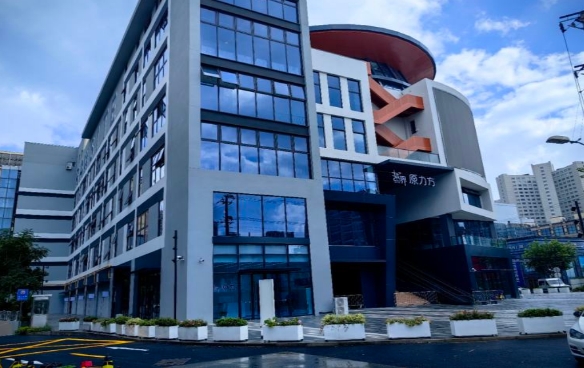 上海越界原力方：新型開放式街區(qū)，辦公商業(yè)兩相宜