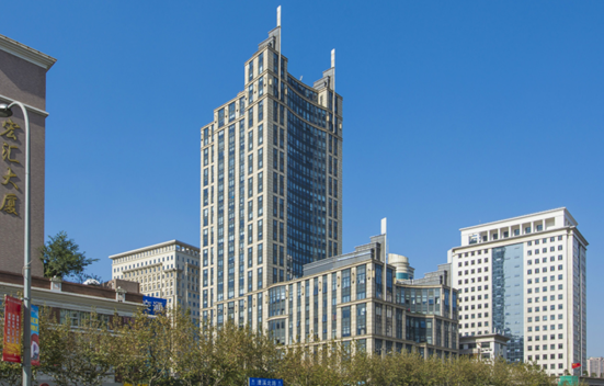 上海匯智大廈：5A級國際商務(wù)樓宇，ART DECO風(fēng)格彰顯非凡氣勢