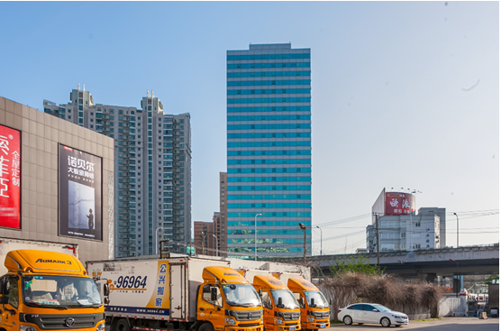 上海兆豐環(huán)球大廈：周邊配套完善，打造便捷商務生活