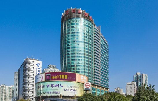 上海飛洲國際廣場：立體車庫+立體交通，出行無憂