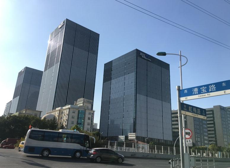 上海漕河涇中心：80萬平米綜合體，打造高科技商務(wù)生態(tài)圈