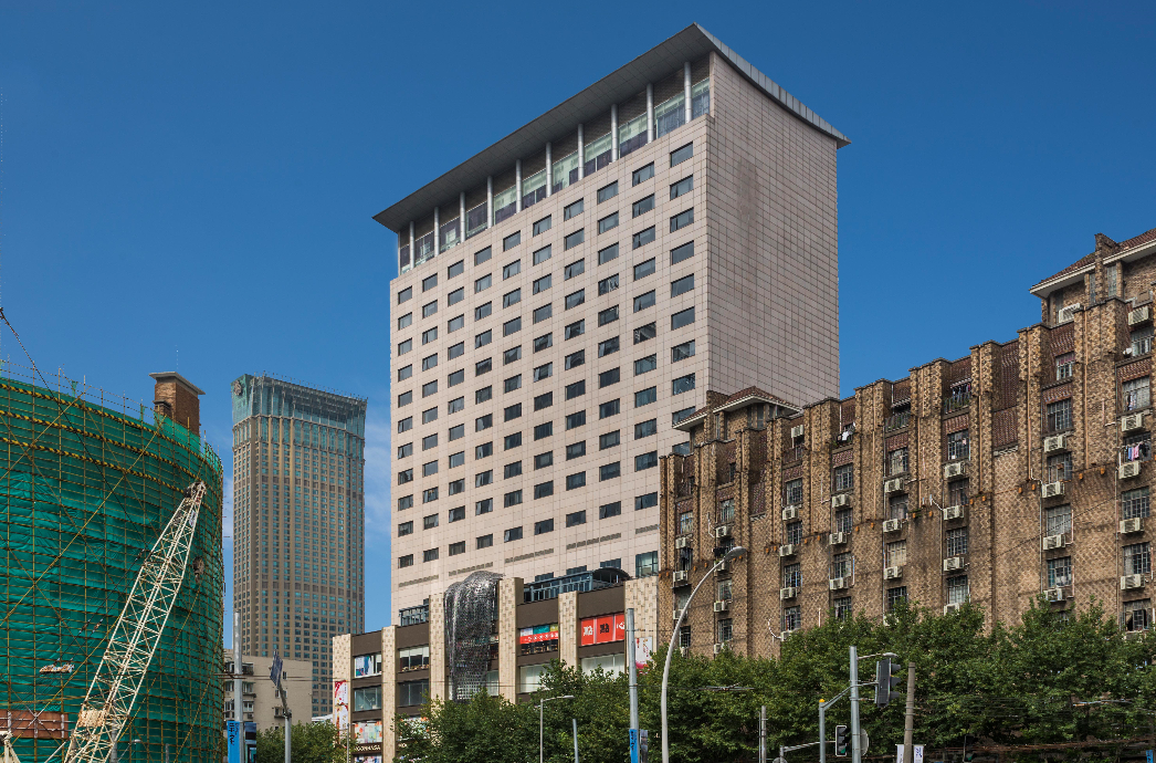 上海長春商務(wù)樓：12層高樓，靈活租賃，滿足企業(yè)需求