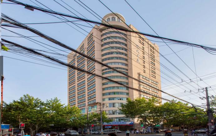 上海現(xiàn)代大廈：襄陽南路上的商務(wù)地標(biāo)，租金合理性價(jià)比高