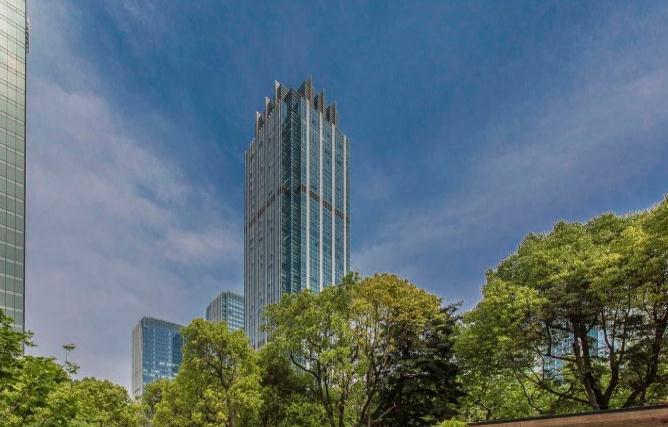 探索淮海國際廣場：45層高樓，7.3萬平米規(guī)模