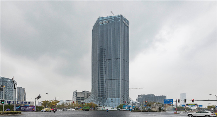 上海星揚(yáng)西岸中心：恒基集團(tuán)力作，打造高品質(zhì)商務(wù)空間