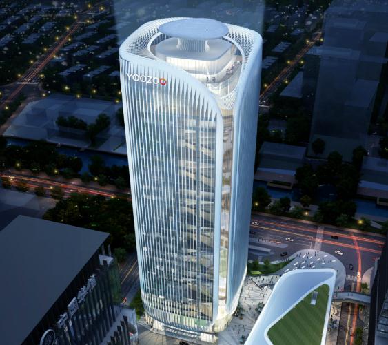 上海游族大廈：高端商務(wù)樓宇，坐擁無敵江景