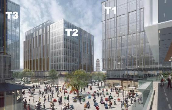 上海龍華萬(wàn)科中心：交通便利，雙地鐵加持的優(yōu)質(zhì)辦公空間