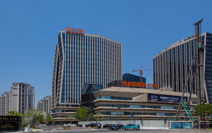 上海綠地匯中心：20層高樓，俯瞰徐匯濱江美景，辦公更愜意