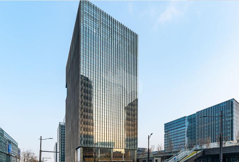 上海諾布大廈：動(dòng)態(tài)幕墻設(shè)計(jì)，增添現(xiàn)代科技感