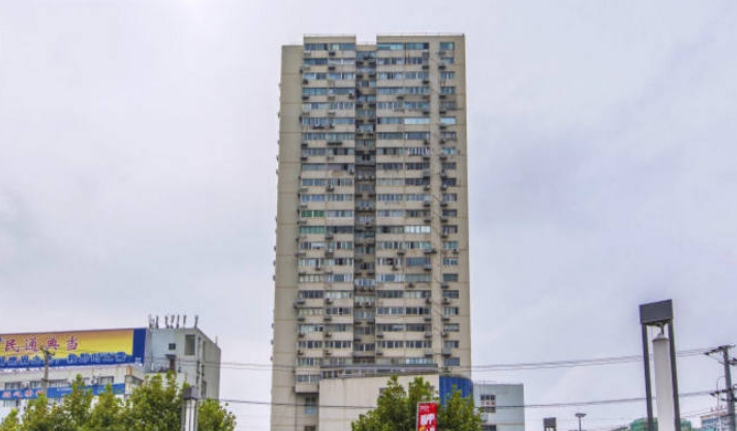 上海東安花苑：20層商務(wù)空間，得房率高達70%