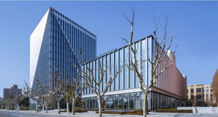 上海博翠中心：獨(dú)棟與塔樓并存，滿足多元辦公需求