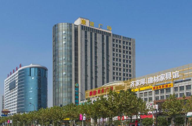 上海康建商務(wù)廣場：普陀核心，交通便利的商務(wù)新地標