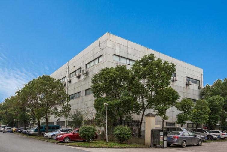 上海華盛商務園：獨棟辦公樓，商務配套齊全