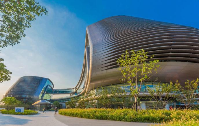 上海虹橋天會(huì)廣場(chǎng)：毗鄰虹橋樞紐，連接泛長(zhǎng)三角商貿(mào)要地