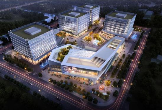 上?！昂鐦蛑础痹诰€新經(jīng)濟生態(tài)園：交通便捷，產(chǎn)業(yè)集聚