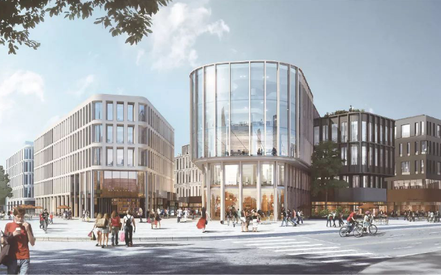 上海光大安石虹橋中心：高品質(zhì)辦公環(huán)境，助力企業(yè)高效發(fā)展