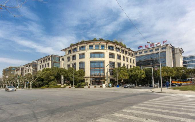 上海旭輝虹橋國際：獨(dú)棟LOFT，打造創(chuàng)意辦公空間