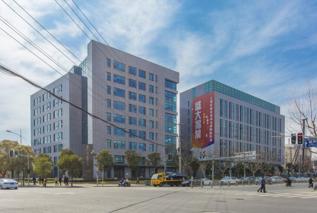 上海中山國際廣場：層高3米，寬敞明亮的辦公環(huán)境等你來體驗