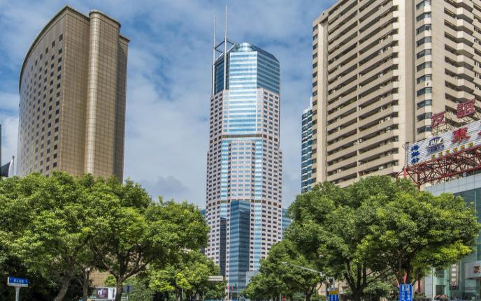 上海萬都中心：55層高樓，引領虹橋商務新風尚