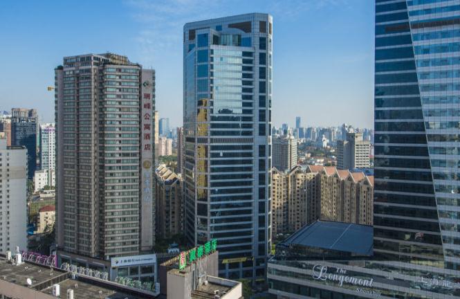 上海長(zhǎng)峰中心：3.6米層高，打造寬敞明亮辦公環(huán)境