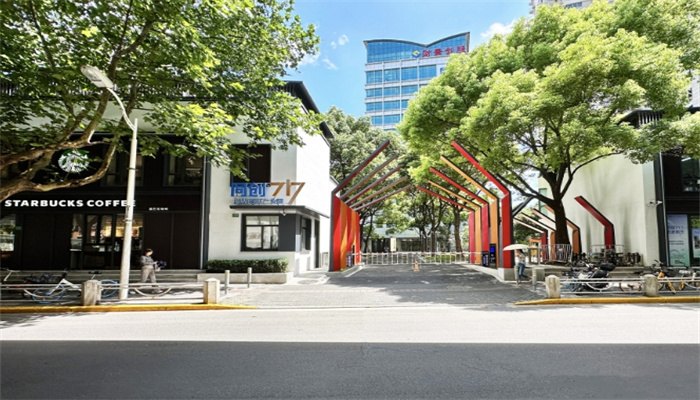 上海同創(chuàng)717：十五分鐘社區(qū)生活圈，便捷生活觸手可及