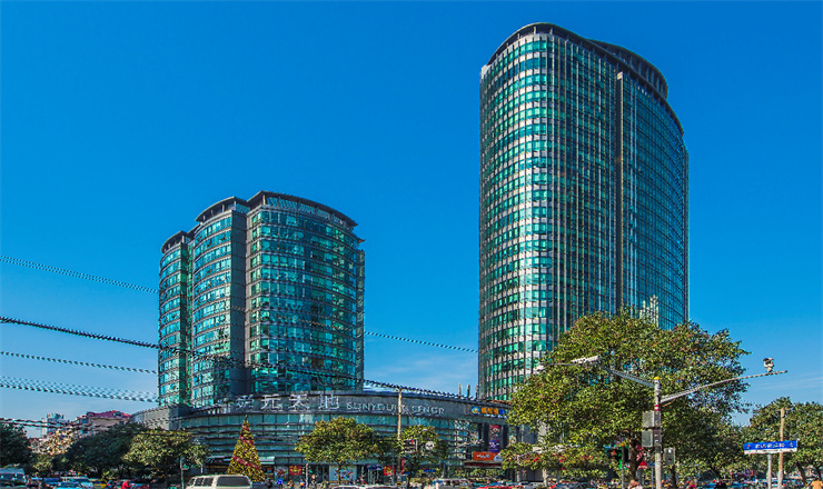 上海舜元企業(yè)發(fā)展大廈：多功能會議中心，助力企業(yè)發(fā)展