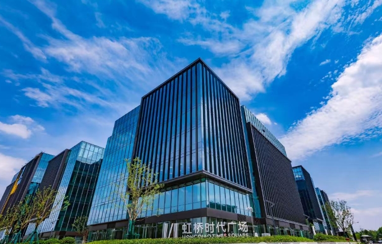 上海大虹橋高定資產(chǎn)典范！長三角“心臟跳板”，虹橋時代廣場5千方獨棟售