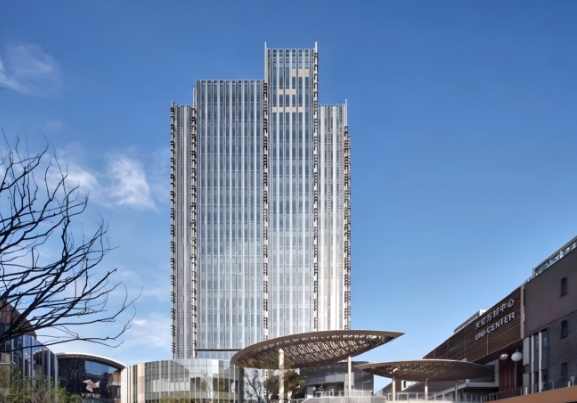 上海青浦天空萬(wàn)科中心！西虹橋地鐵上蓋總部獨(dú)棟商辦新品熱售