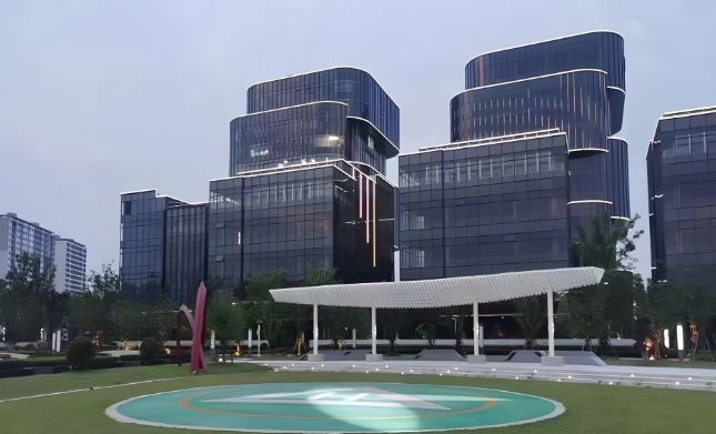 上海青浦虹涇鑫匯園！西虹橋17號線地鐵上蓋島嶼式獨棟辦公熱售